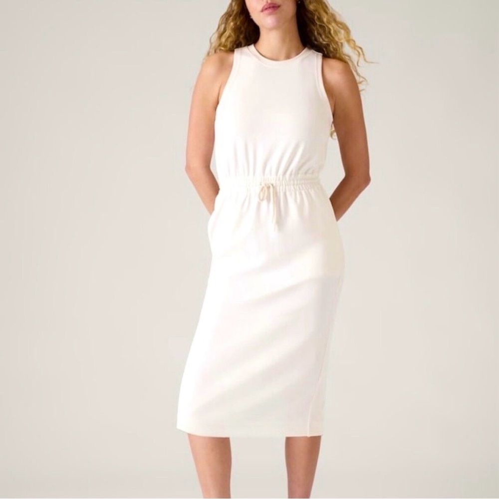 Athleta Seasoft Midi Dress